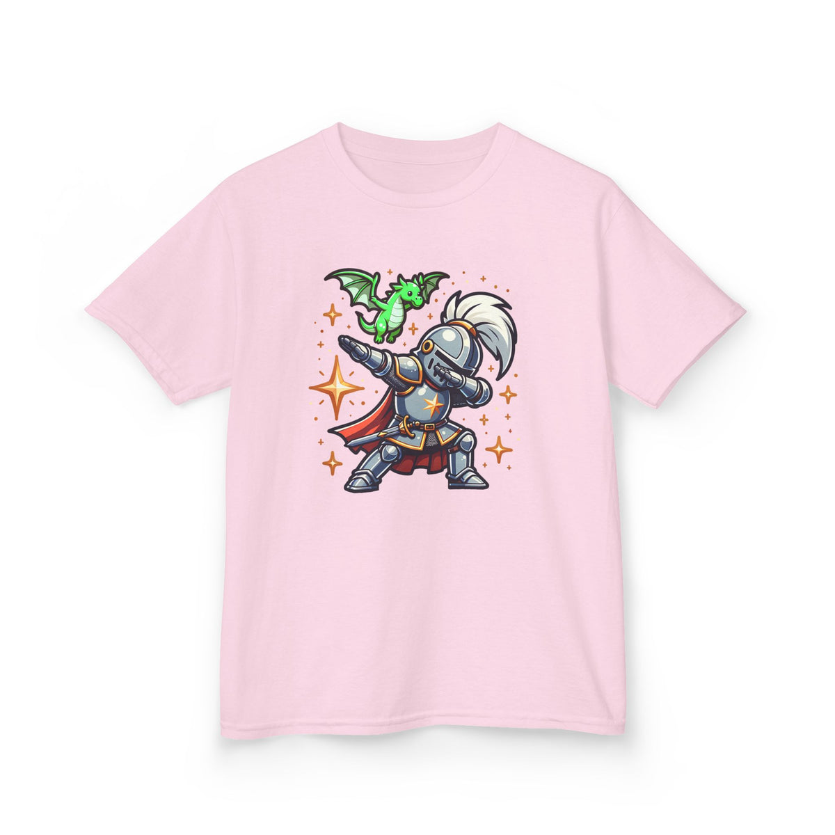 Dabbing Knight and Dragon Youth T-Shirt