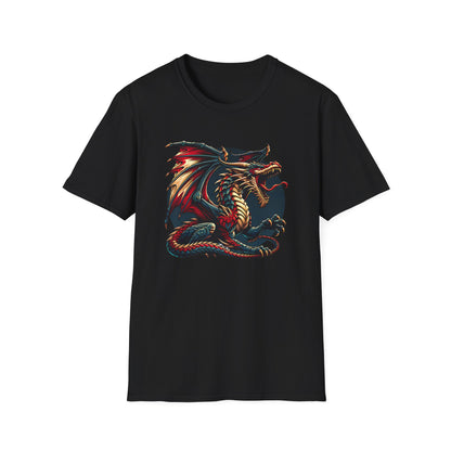Dragon Fantasy Art T-Shirt