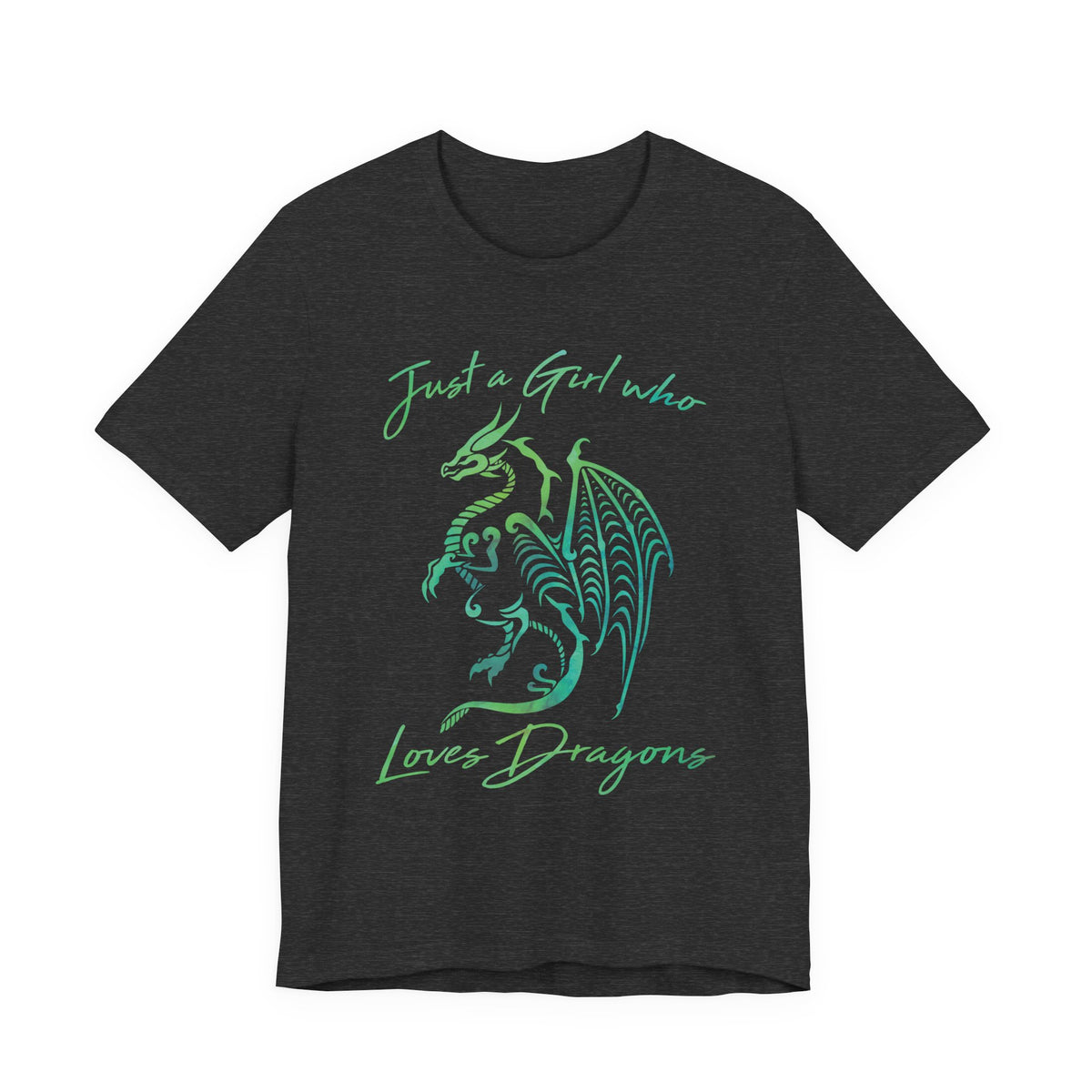Just a Girl Who Loves Dragons Women's T-Shirt