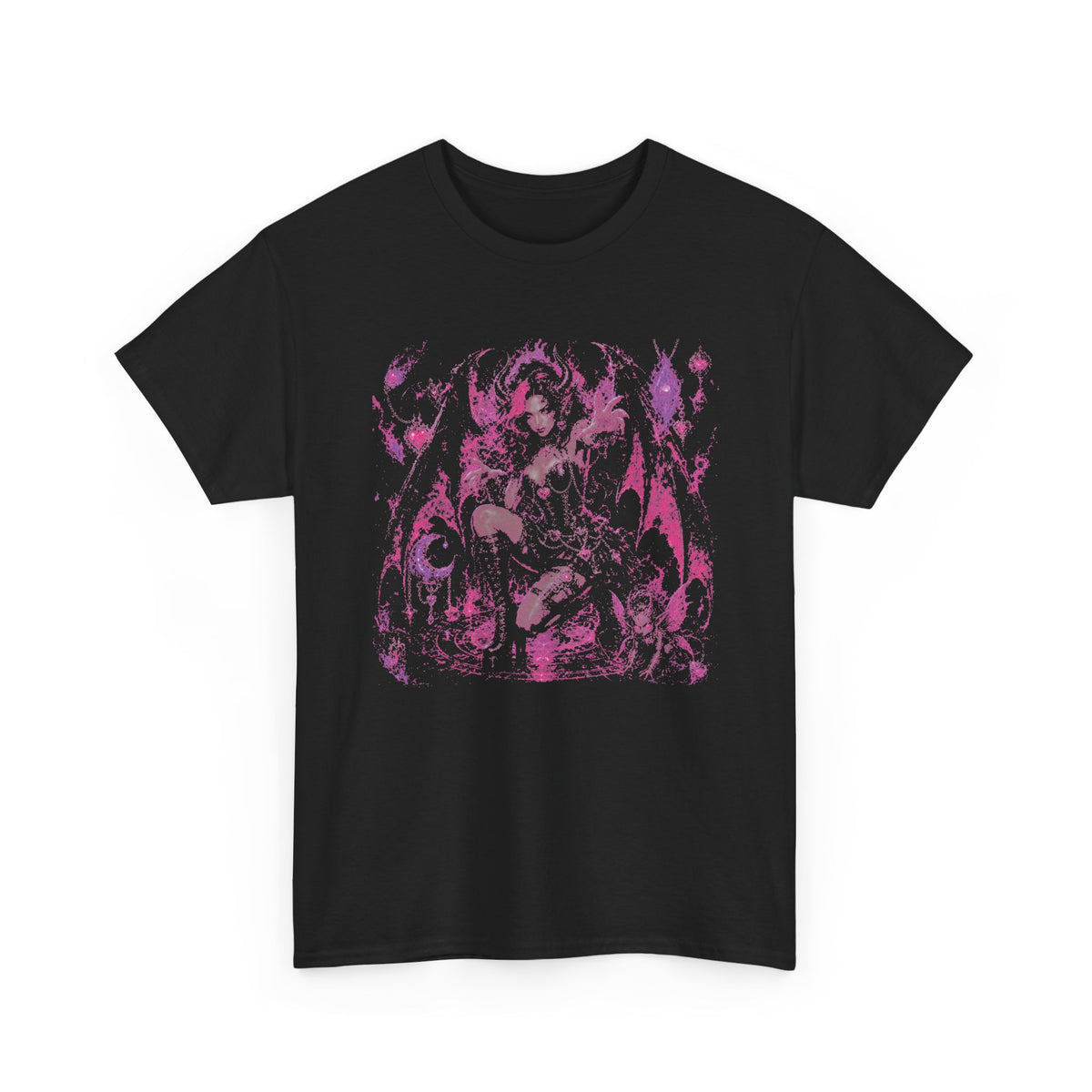 Dark Fantasy Witch Demon T-Shirt