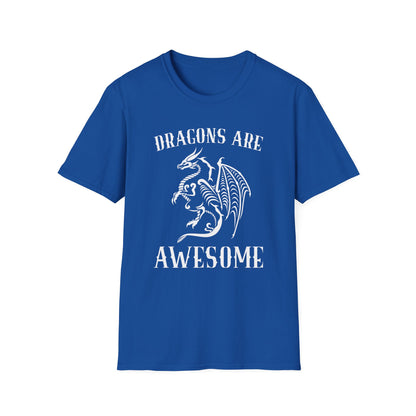 Dragons Are Awesome T-Shirt
