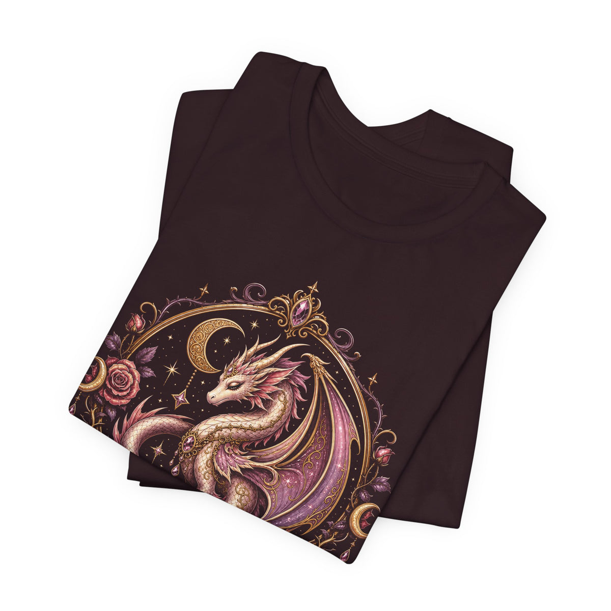 Dragon and Roses Women's T-Shirt