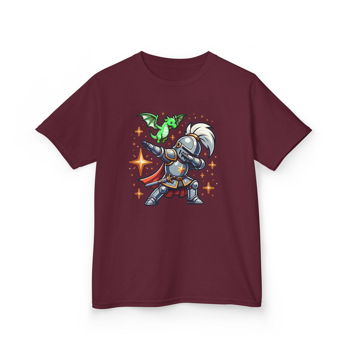 Dabbing Knight and Dragon Youth T-Shirt