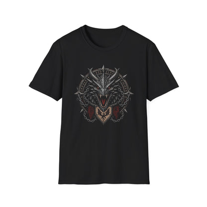 Dragon Head Heraldry T-Shirt