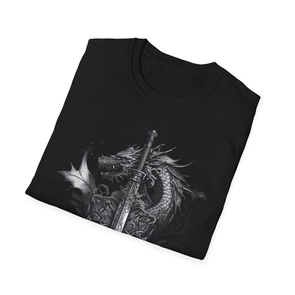 Dragon Sword Fantasy T-Shirt