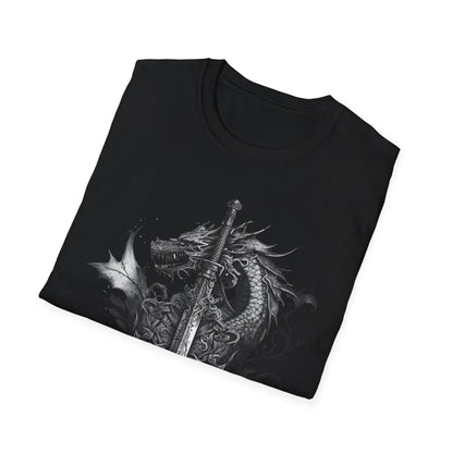 Dragon Sword Fantasy T-Shirt