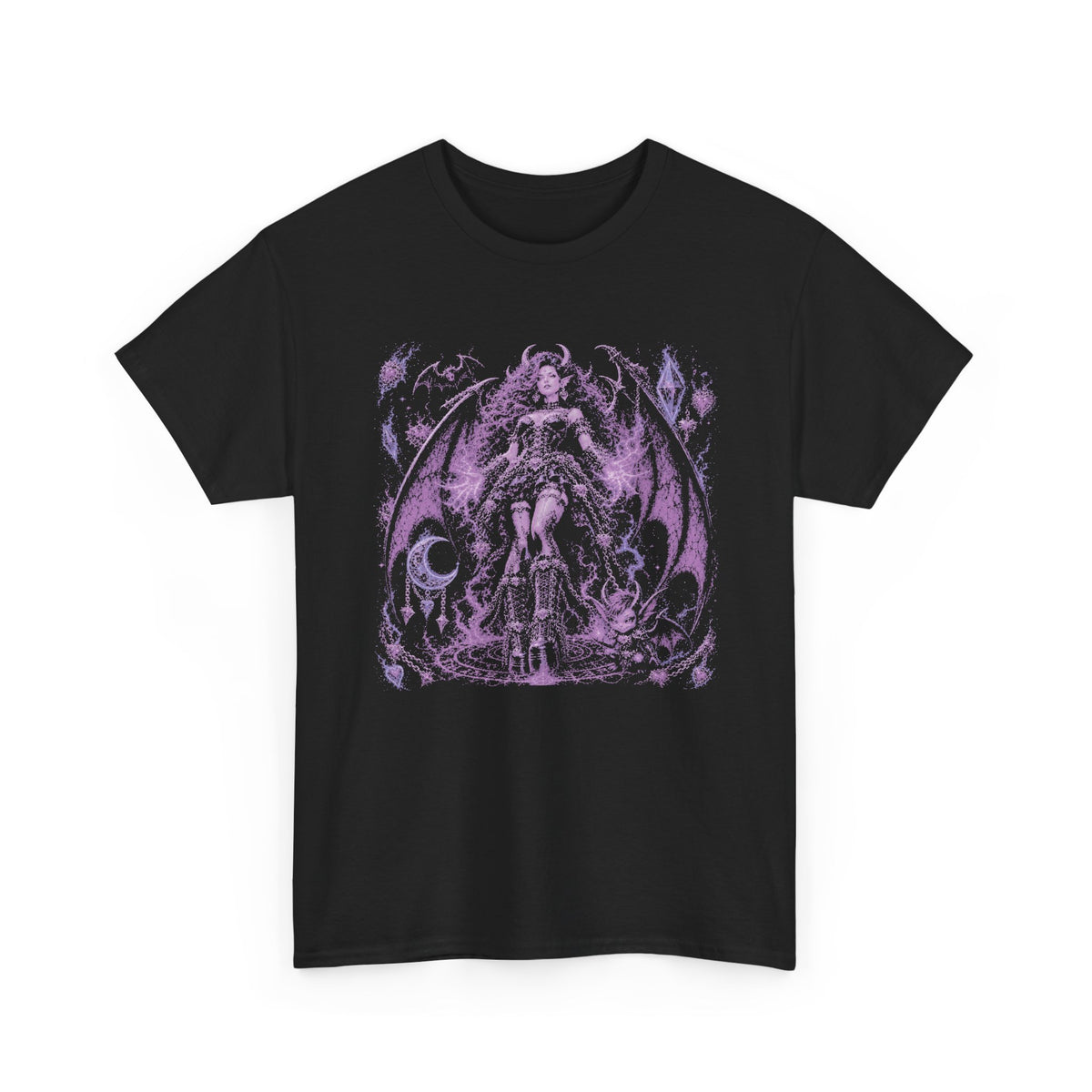 Dark Fantasy Witch Demon T-Shirt