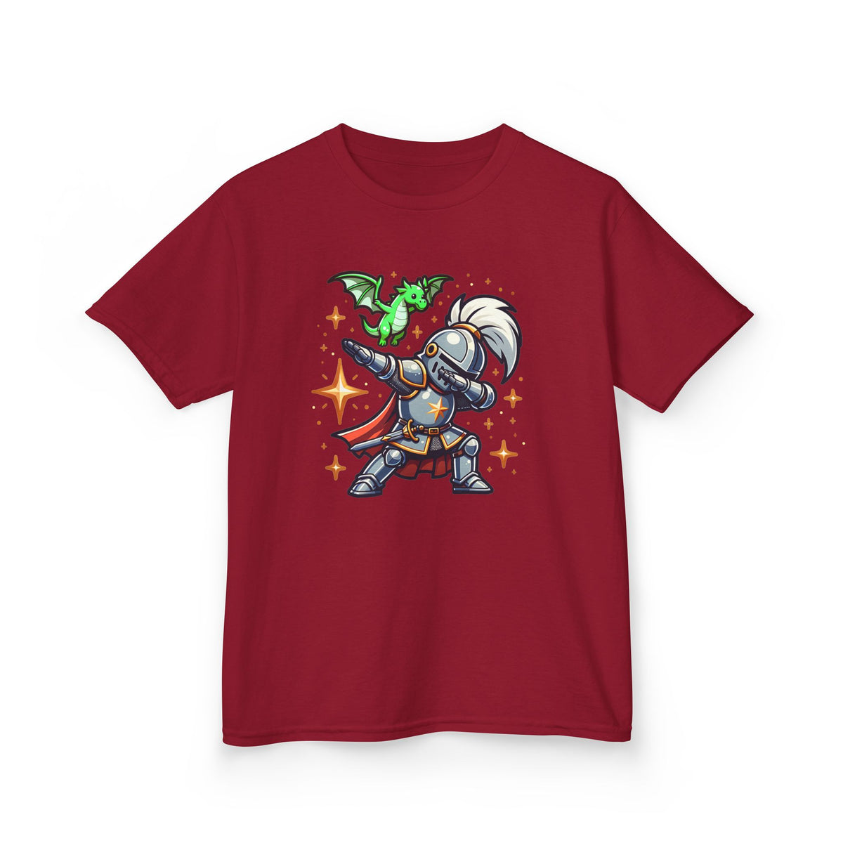 Dabbing Knight and Dragon Youth T-Shirt