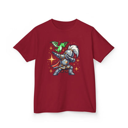 Dabbing Knight and Dragon Youth T-Shirt