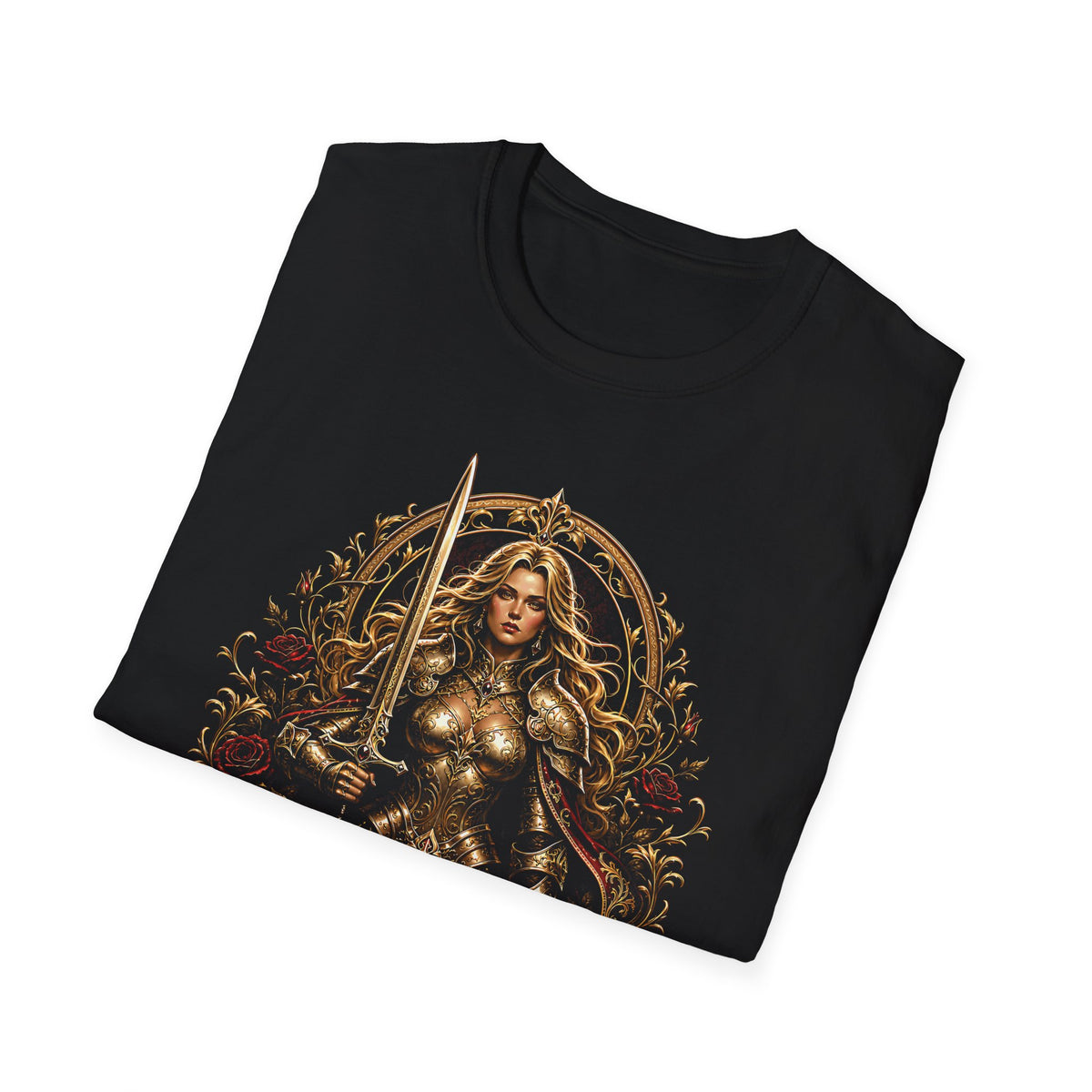 Medieval Warrior Queen T-Shirt