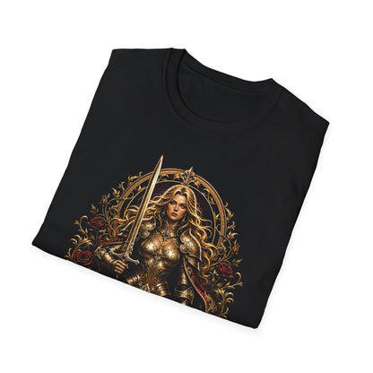 Medieval Warrior Queen T-Shirt