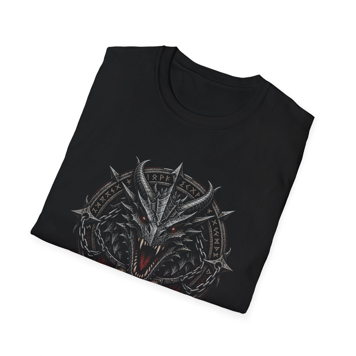 Dragon Head Heraldry T-Shirt