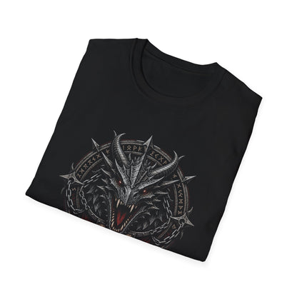 Dragon Head Heraldry T-Shirt