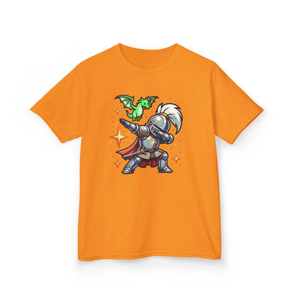 Dabbing Knight and Dragon Youth T-Shirt