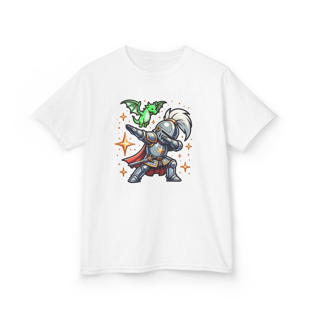 Dabbing Knight and Dragon Youth T-Shirt