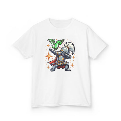 Dabbing Knight and Dragon Youth T-Shirt