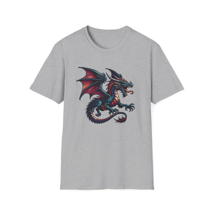 Dragon Fantasy Art T-Shirt