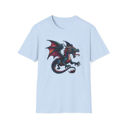 Dragon Fantasy Art T-Shirt