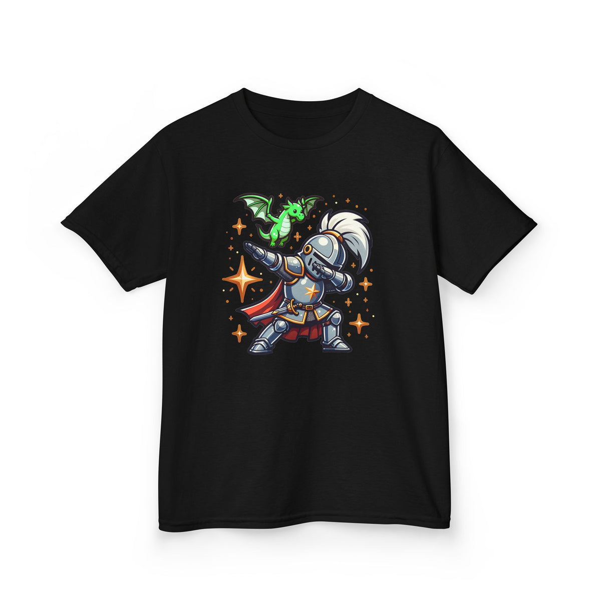 Dabbing Knight and Dragon Youth T-Shirt