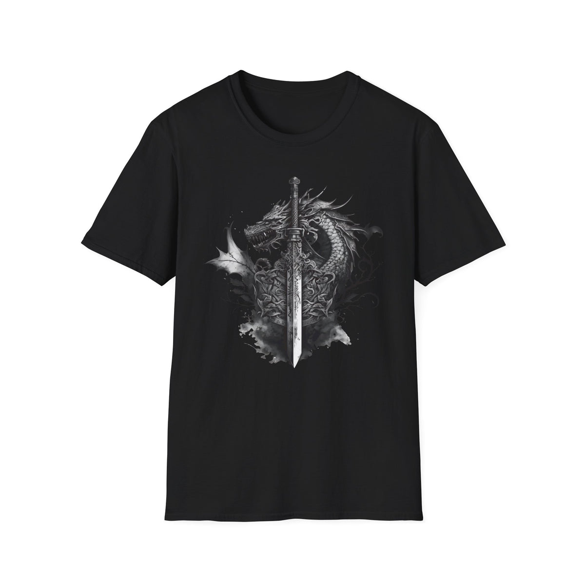 Dragon Sword Fantasy T-Shirt