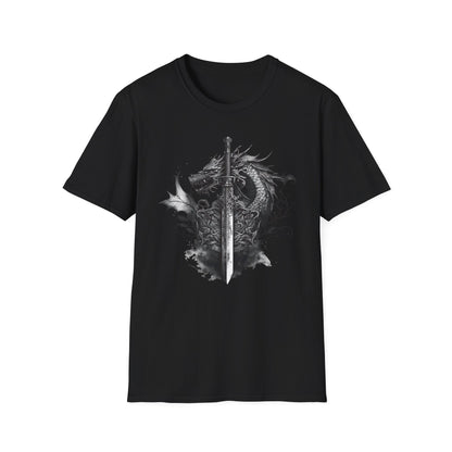Dragon Sword Fantasy T-Shirt