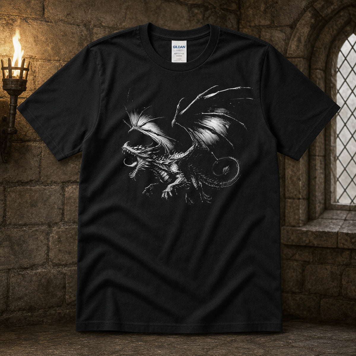 Dragon Art T-Shirt