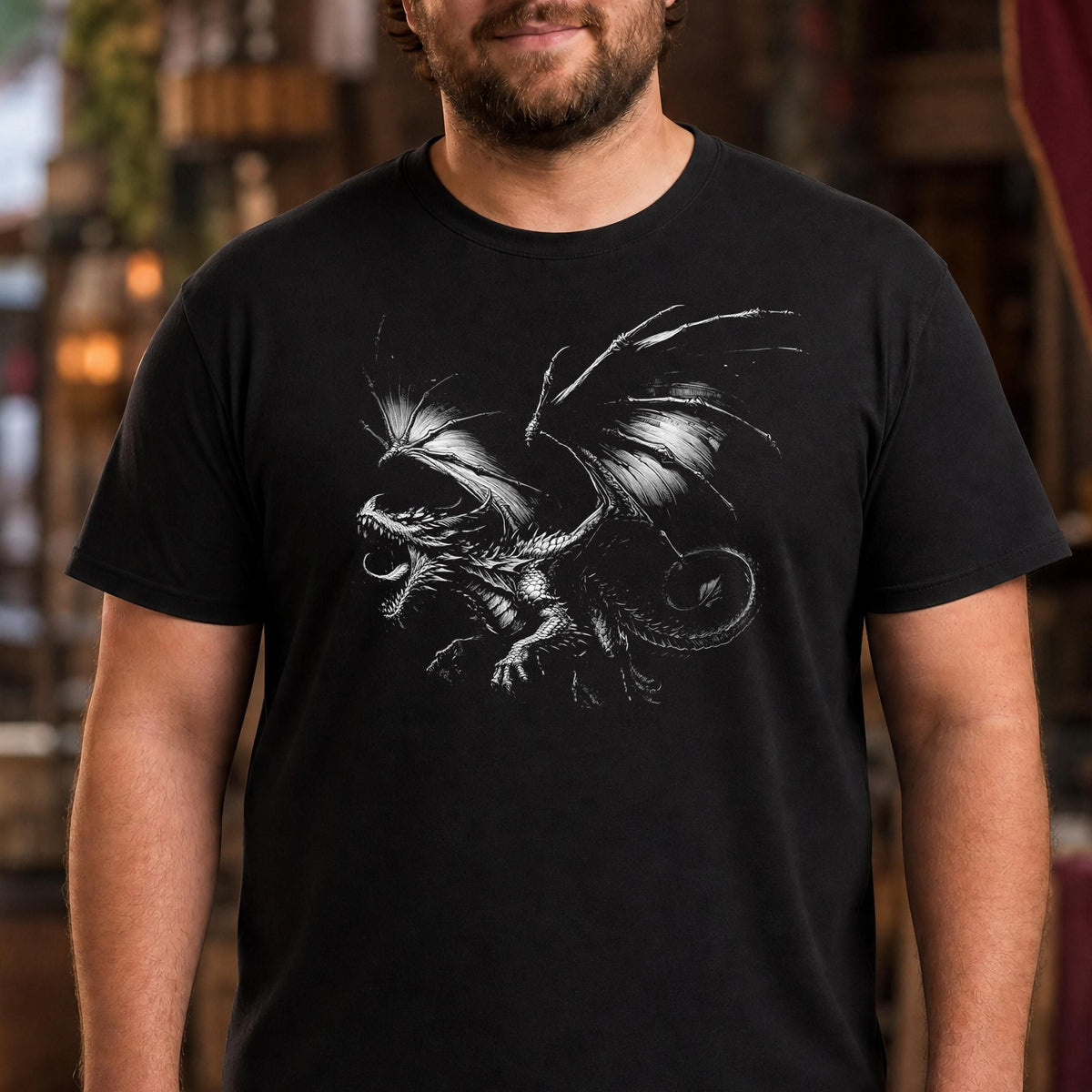 Dragon Art T-Shirt