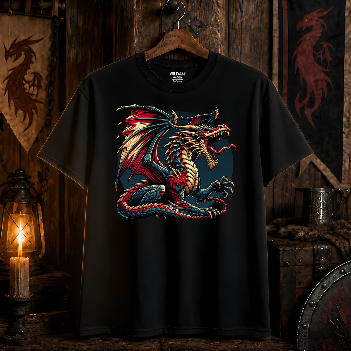 Dragon Fantasy Art T-Shirt