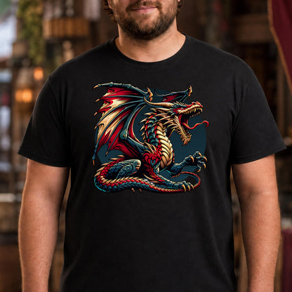 Dragon Fantasy Art T-Shirt