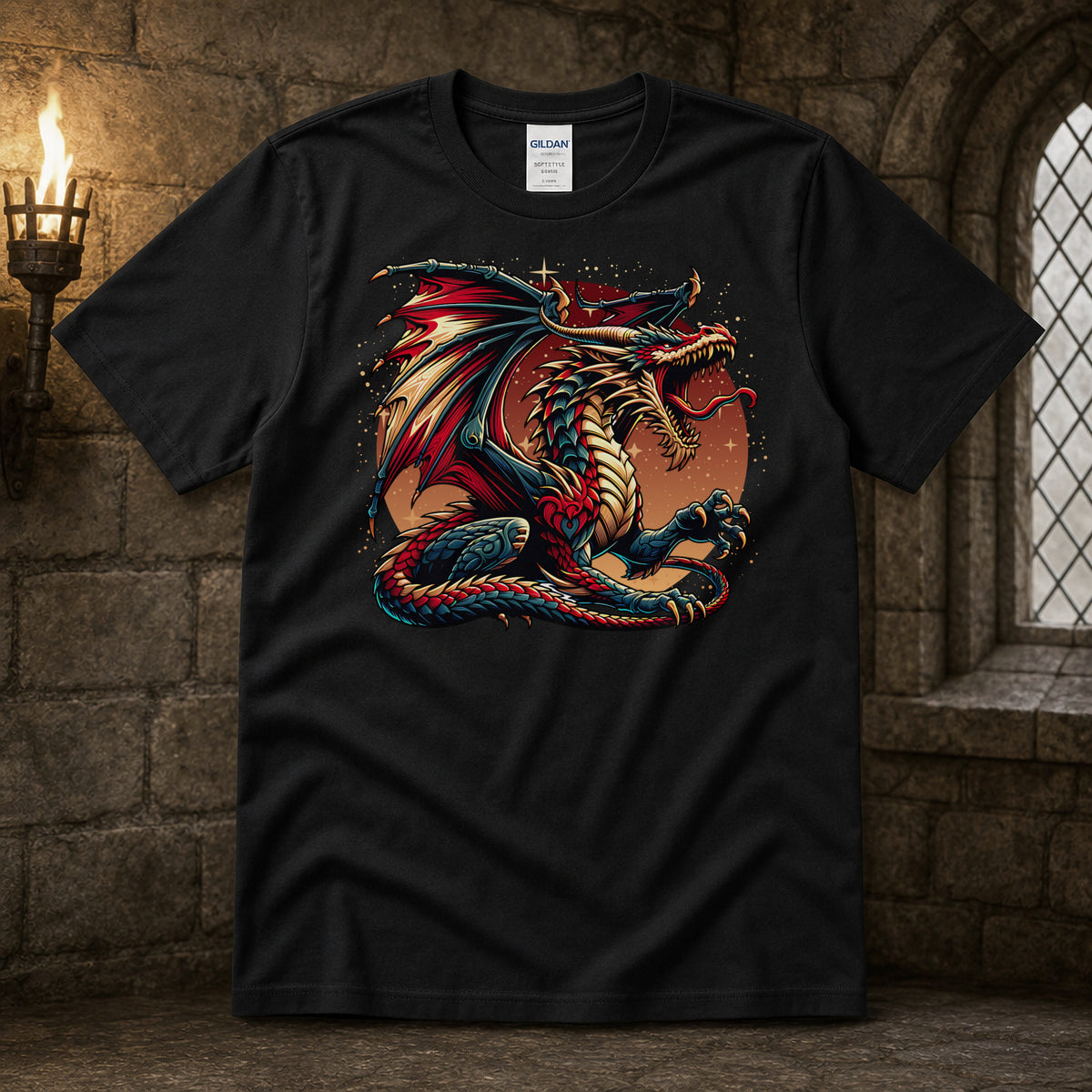Dragon Art T-Shirt