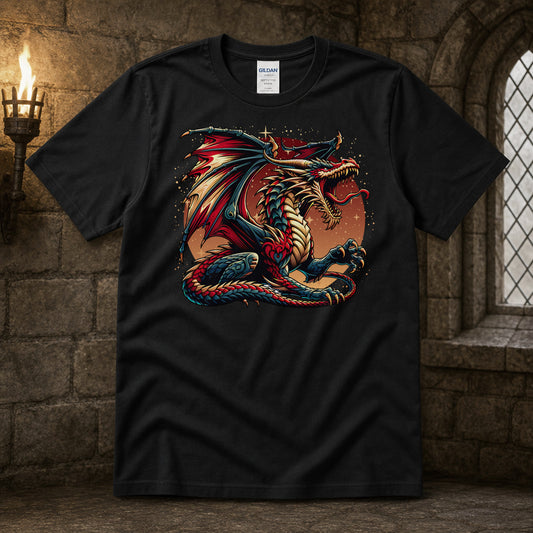 Dragon Art T-Shirt
