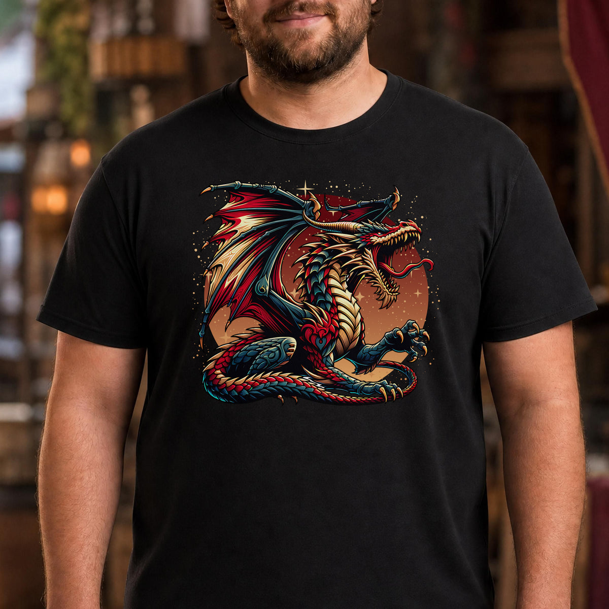 Dragon Art T-Shirt
