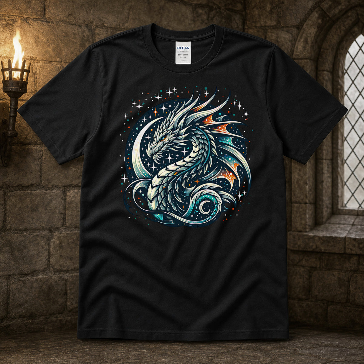 Dragon Fantasy Art T-Shirt