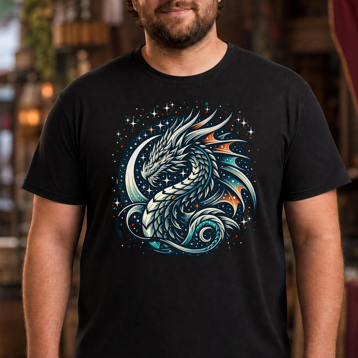 Dragon Fantasy Art T-Shirt