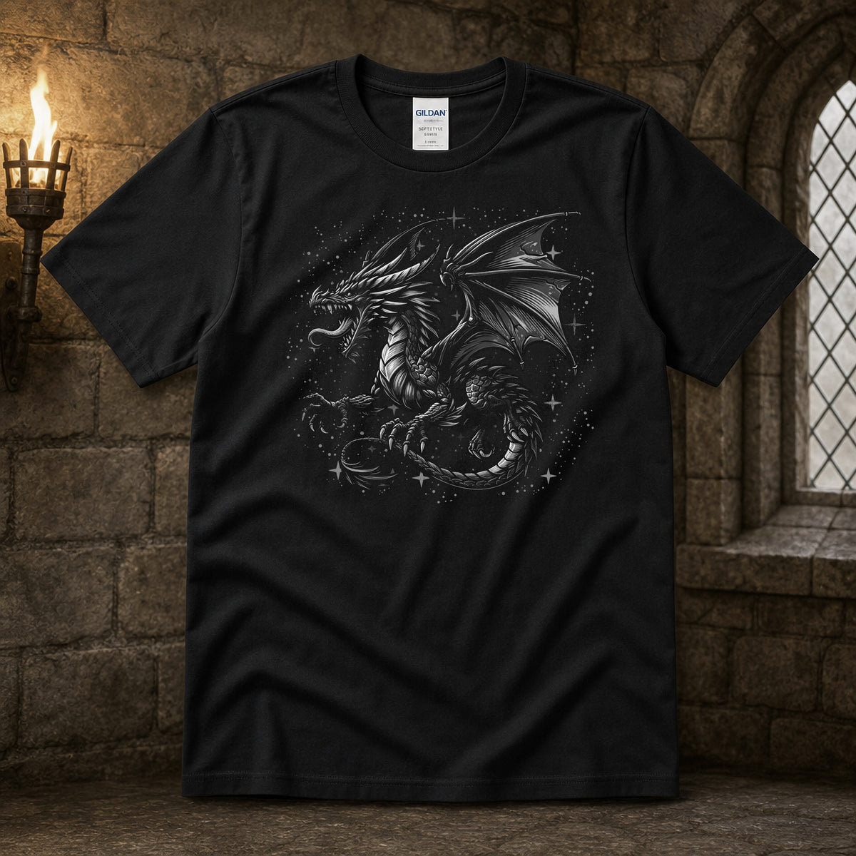 Dragon Fantasy Art T-Shirt