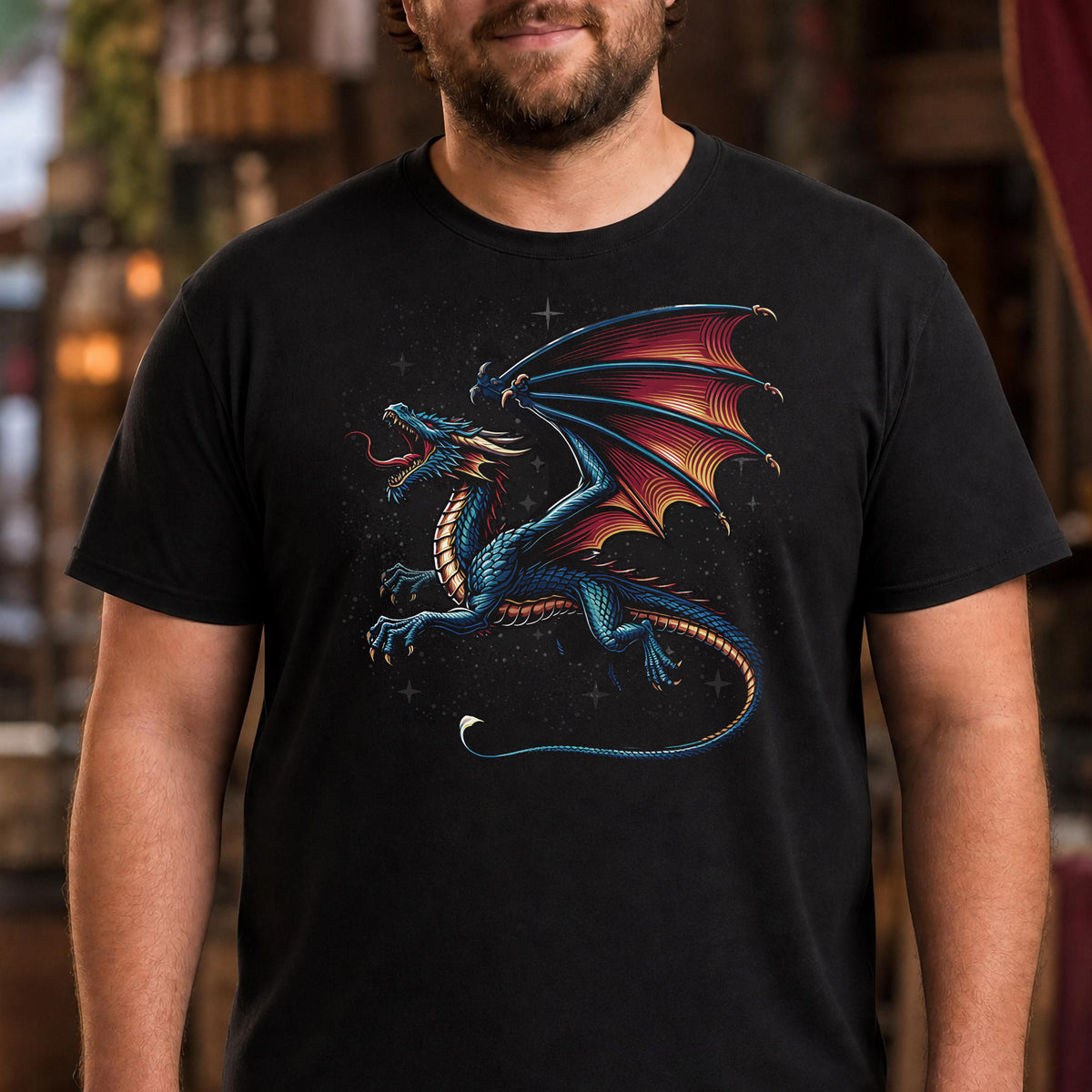 Dragon Fantasy Art T-Shirt