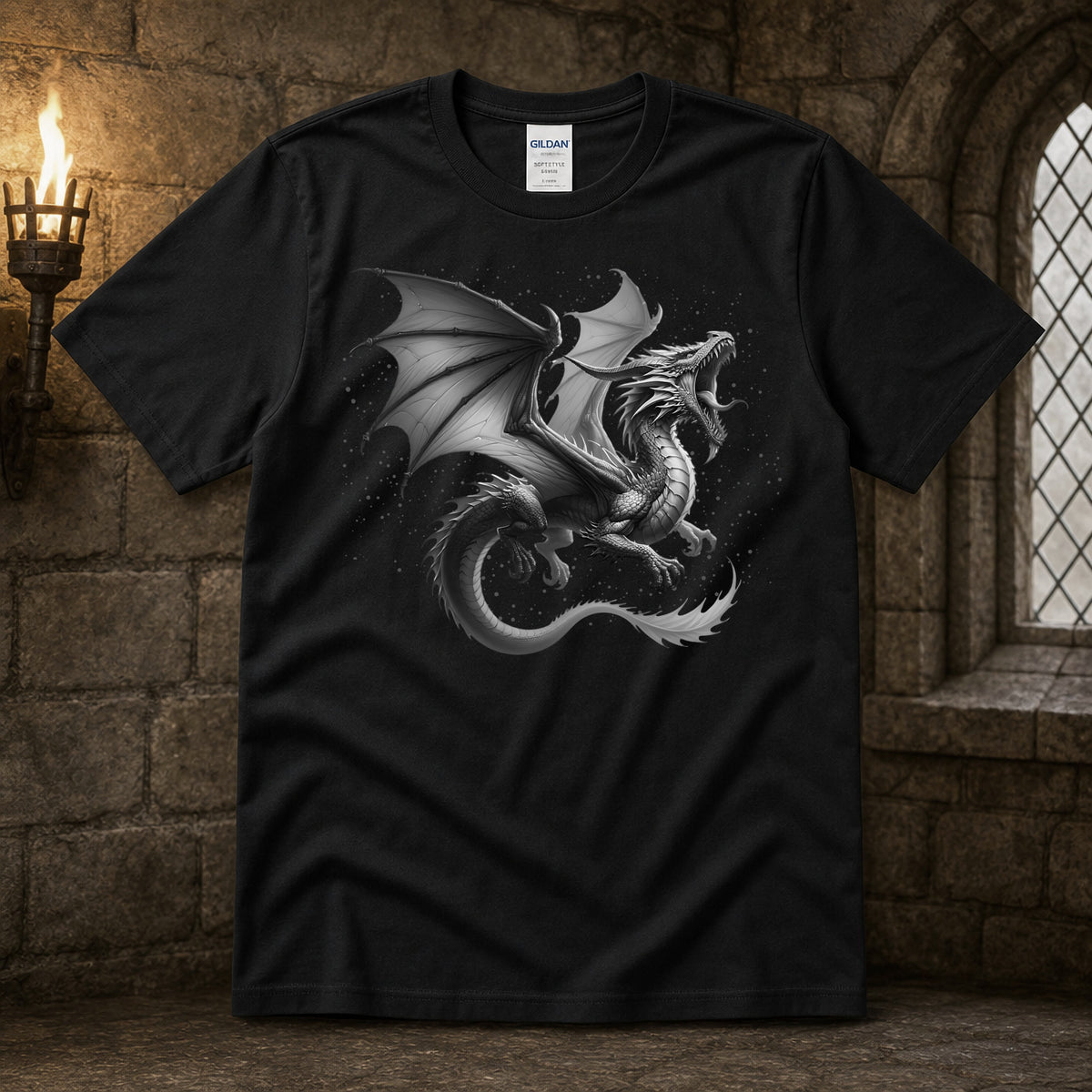 Dragon Fantasy Art T-Shirt