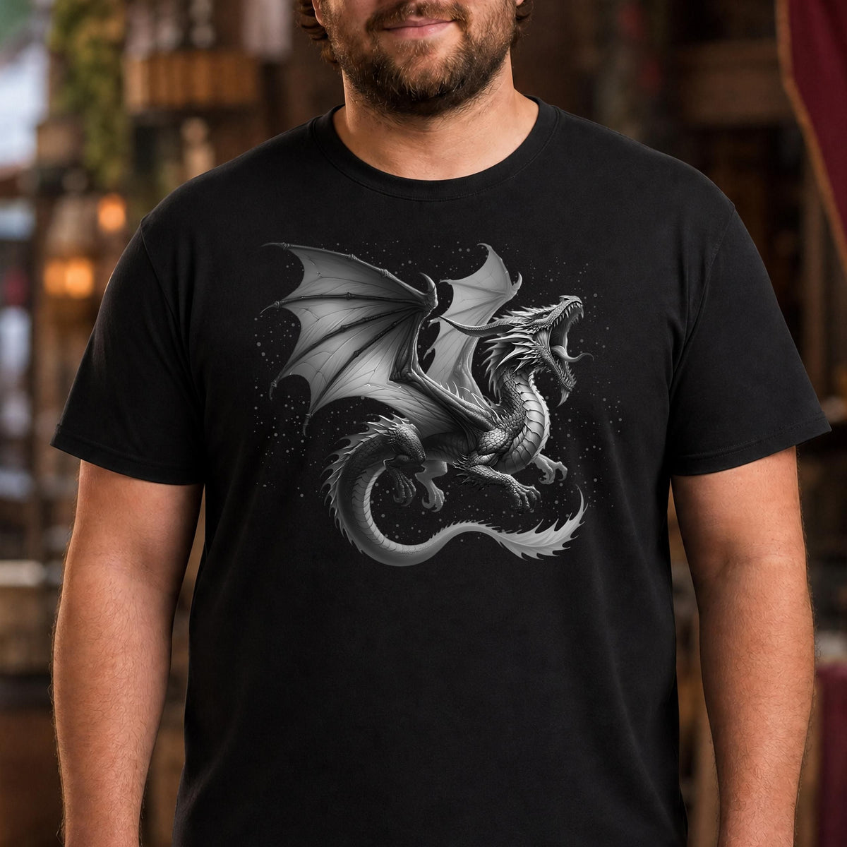 Dragon Fantasy Art T-Shirt