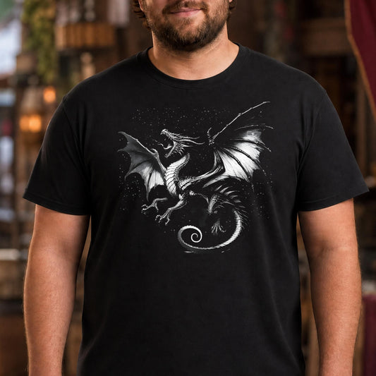 Dragon Fantasy Art T-Shirt