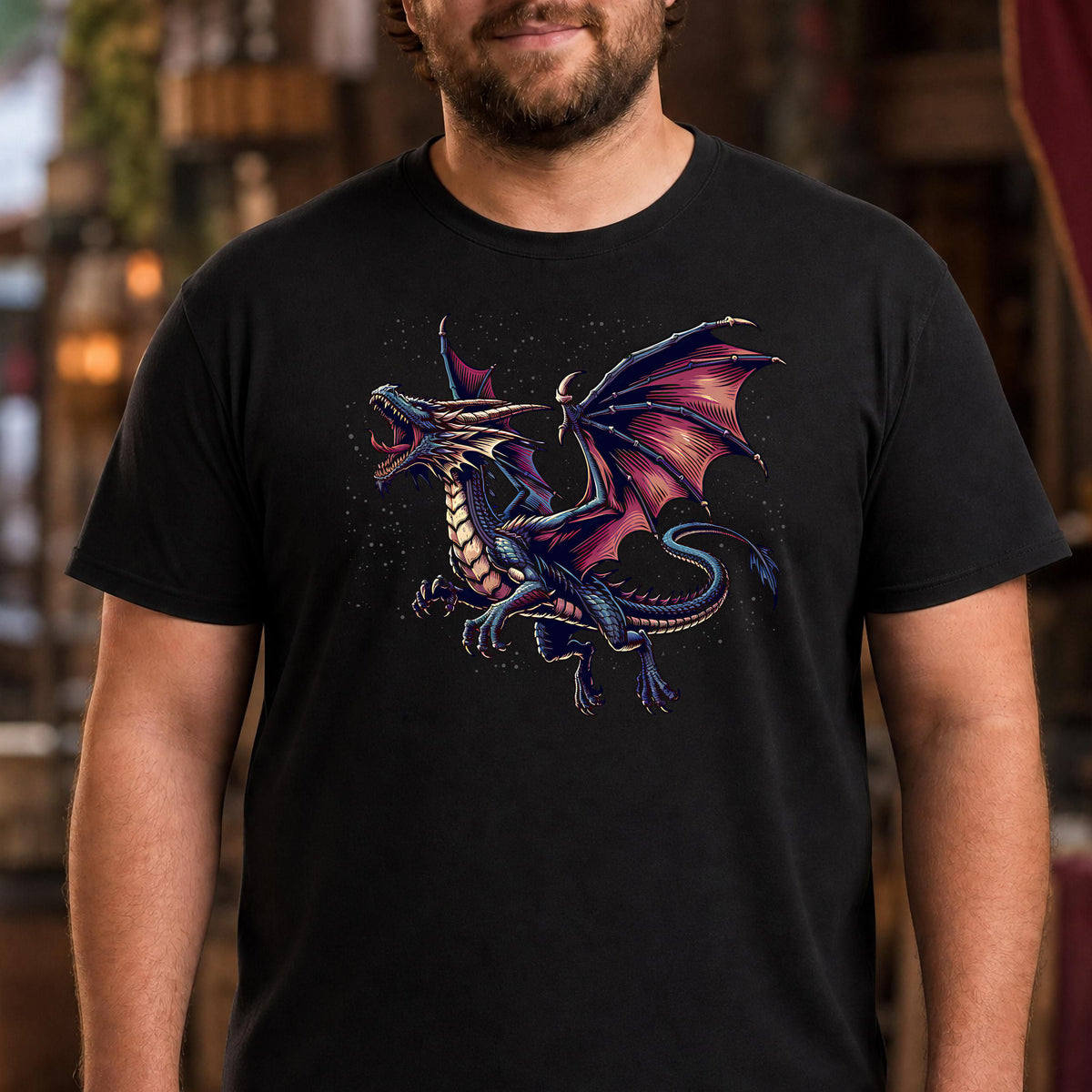 Dragon Fantasy Art T-Shirt
