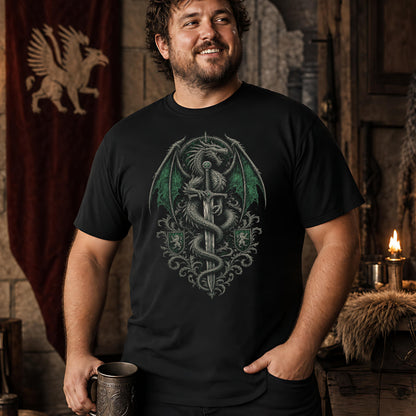 Dragon Head Heraldry T-Shirt