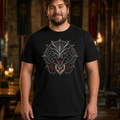Dragon Head Heraldry T-Shirt