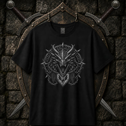 Dragon Head Heraldry T-Shirt