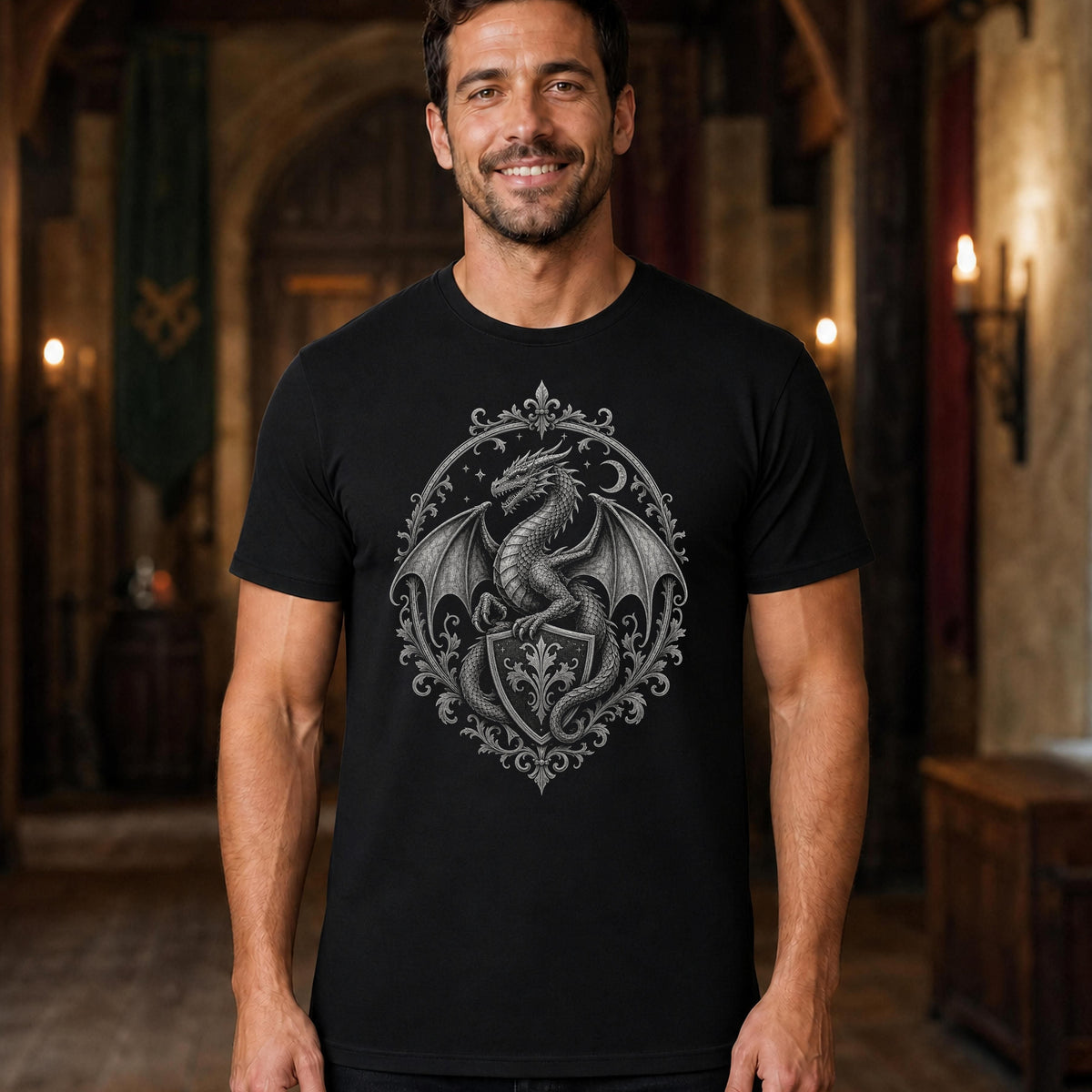 Dragon Heraldry T-Shirt