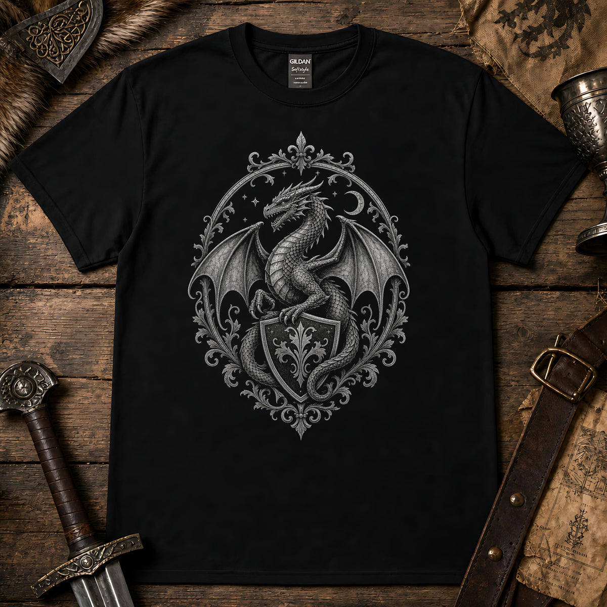 Dragon Heraldry T-Shirt