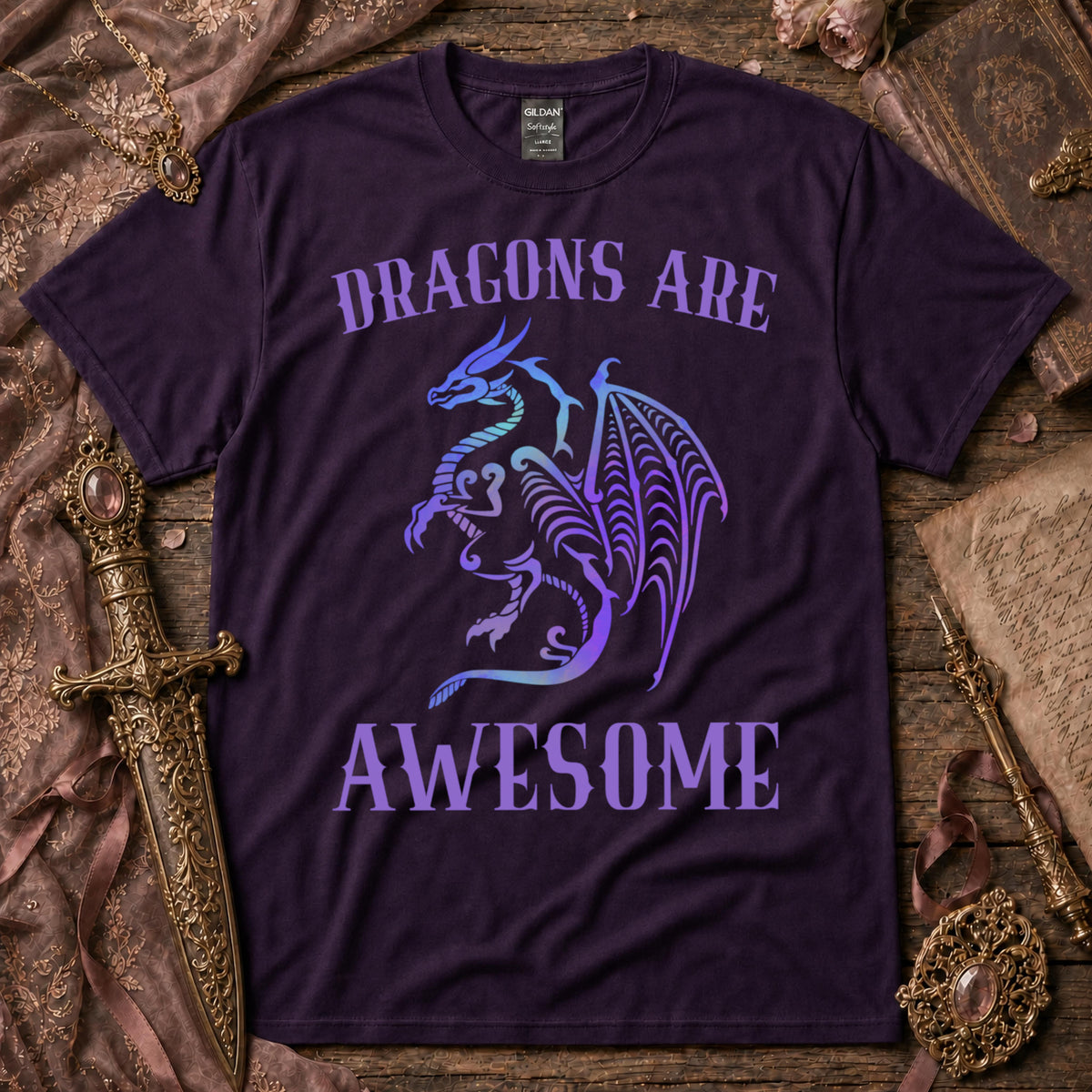 Dragons Are Awesome T-Shirt