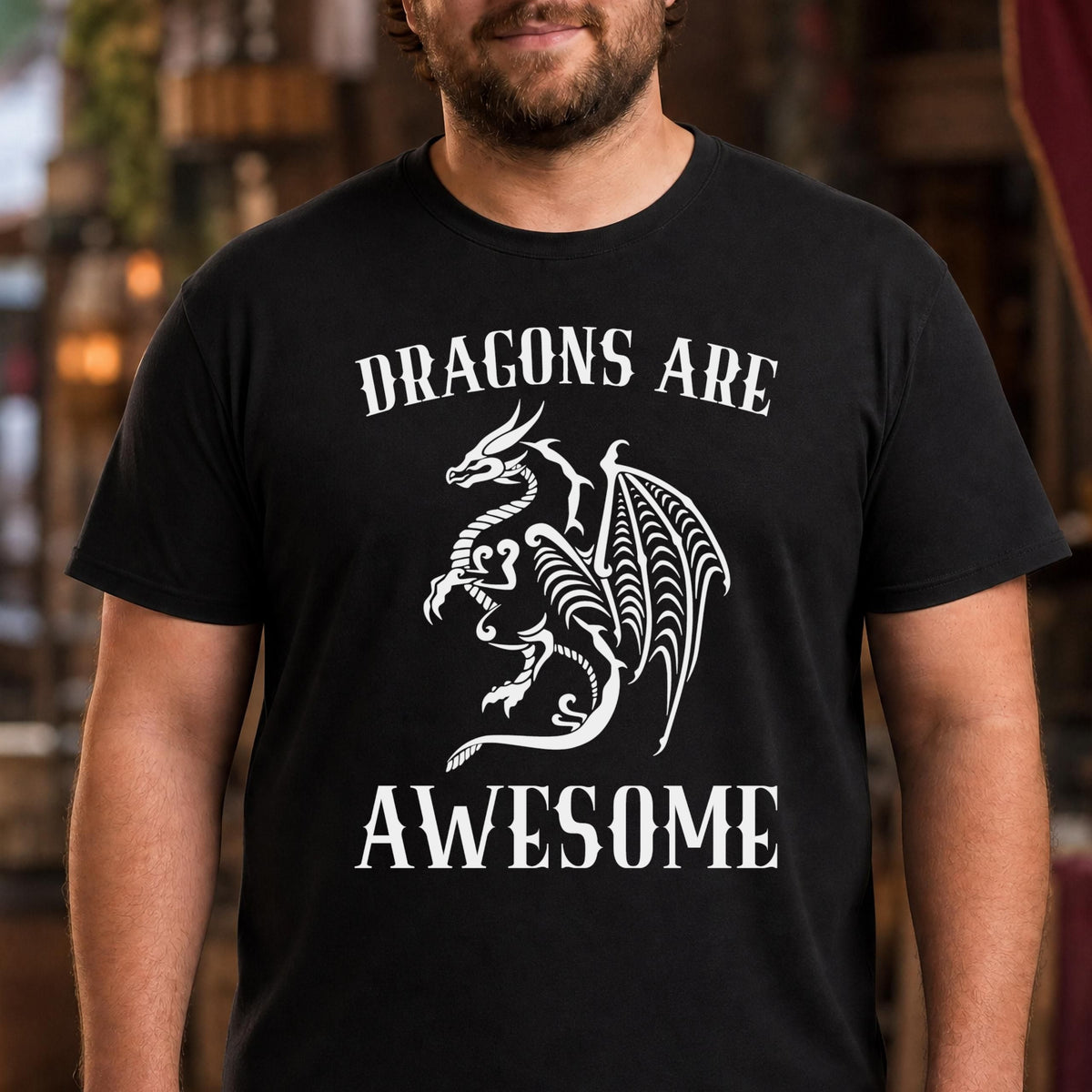 Dragons Are Awesome T-Shirt