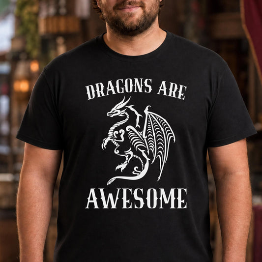 Dragons Are Awesome T-Shirt