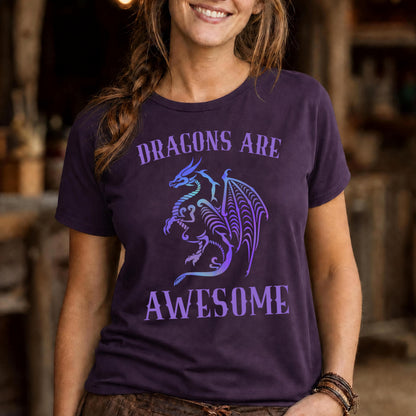 Dragons Are Awesome T-Shirt