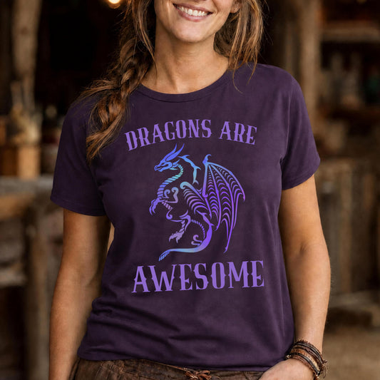 Dragons Are Awesome T-Shirt